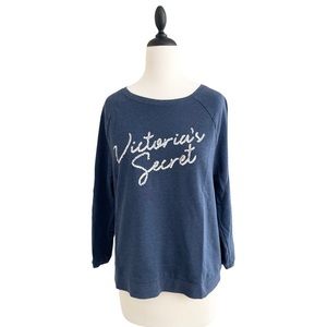 Victoria’s Secret Sequin Logo Sweatshirt